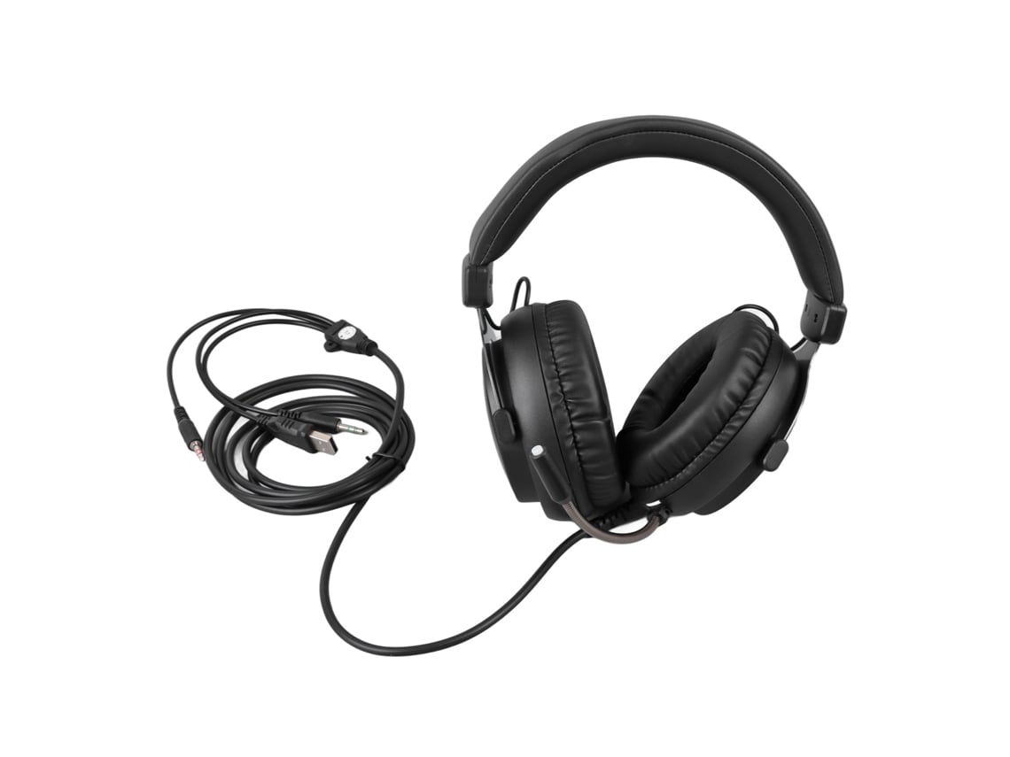 Auriculares Para Juegos Con Cable, Suaves, Cómodos, Ajustables, Graves Nítidos, Iluminación Rgb,