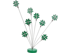 Juego de múltiples clips metálicos multifuncionales para fotos con forma de trébol y puntas ideales para la decoración de la oficina GOKOCO