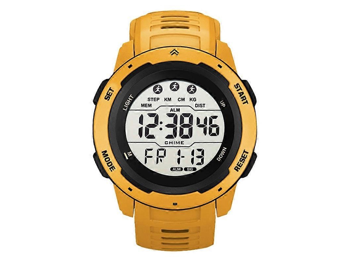 Reloj deportivo Synoke 9811 para estudiantes con pantalla grande y luminoso para actividades al aire libre Hengrongshen
