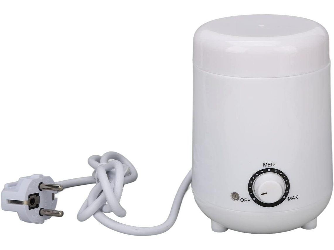 Calentador De Cera De Parafina Con Recipiente Interior De Silicona De 250 Cc Para Uso Doméstico Y Exterior.