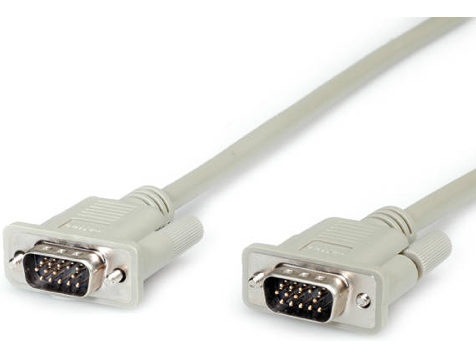 Cable de Vídeo ROLINE (VGA - 1.8 m - Gris)