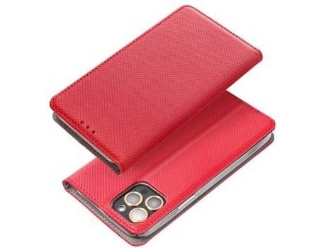 Carcasa Apple LMOBILE iPhone 13 Livro Horizontal 19 Rojo