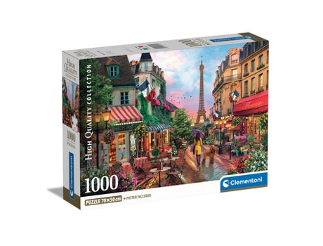 Puzzle rompecabezas CLEMENTONI Paris (10 anos - 1000 unidades)