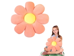 Cojín Decorativo Con Estampado De Margaritas, Para Oficina
