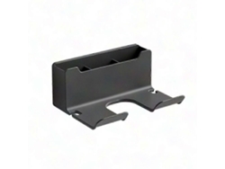 Soporte de pared para secador de pelo, plancha de pelo, organizador de cabello para baño GOKOCO
