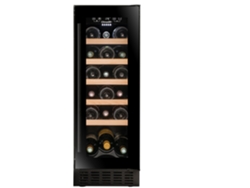 Vinoteca Integrable CLIMADIFF CBU20S2B (20 botellas - Negro)