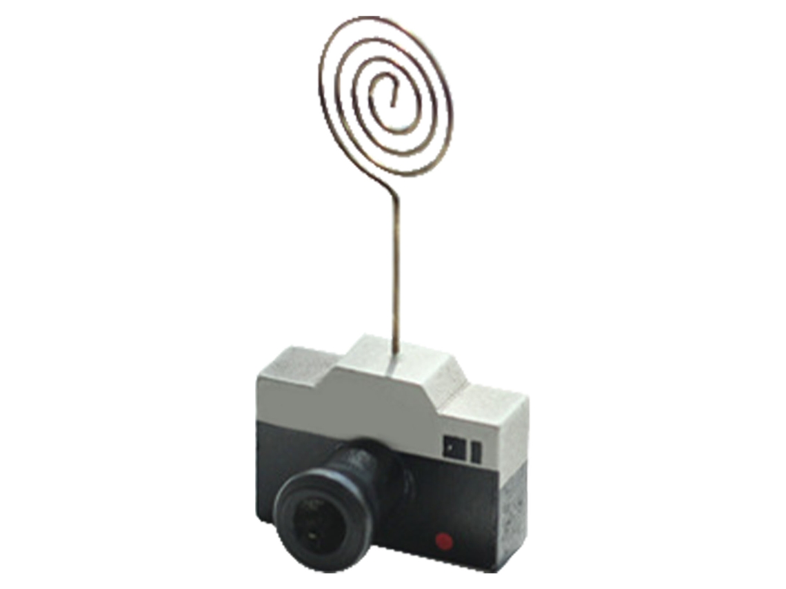 Tarjetero De Mesa Retro De Madera Con Forma Encantadora Para Fotos, Notas Y Recordatorios Para El Hogar Y La Oficina.