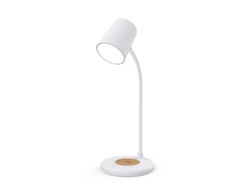 Cargador Inalámbrico 3 En 1, Lámpara De Noche, Color Blanco
