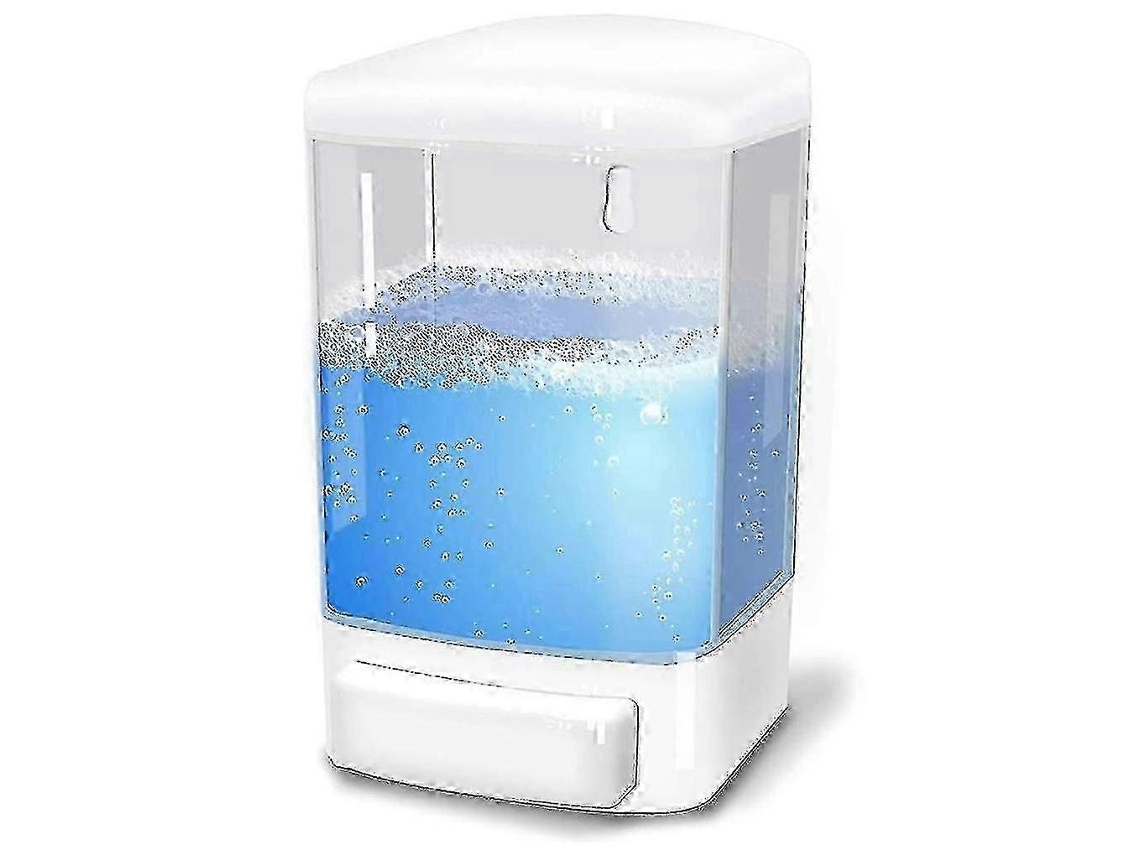 Dispensador de jabón de pared de 1000 ml, dispensador de jabón para baño comercial, dispensador de jabón manual para Rosewell