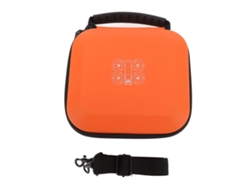 Estuche Rígido Portátil De Pu Para Transportar Drones, Bolsa De Almacenamiento De Viaje Naranja