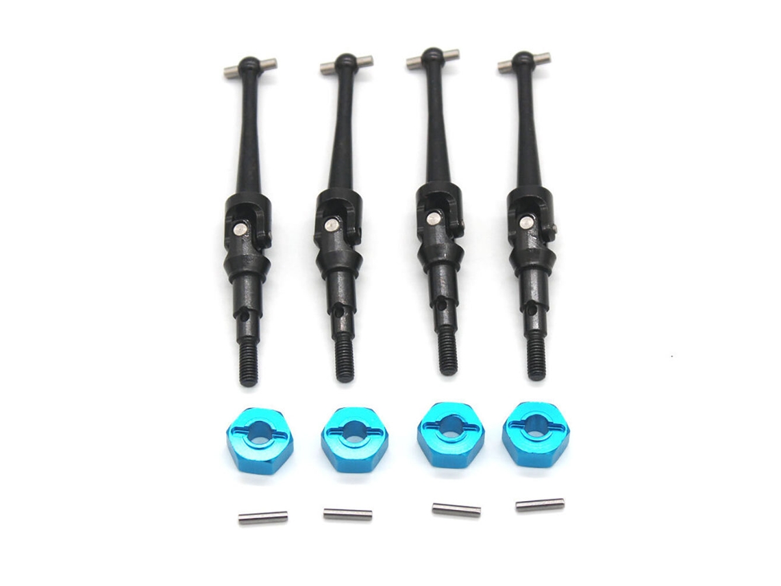 1metal Upgraded Drive Shaft For Mjx 14209 14210 16207 16208 16209 16210 H16 Rc Car Parts