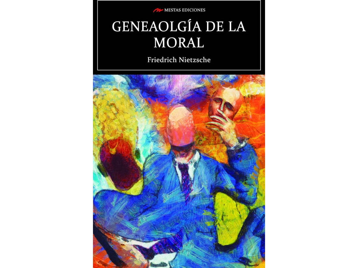 Libro Genealogía De La Moral de Friedrich Nietzsche (Español)