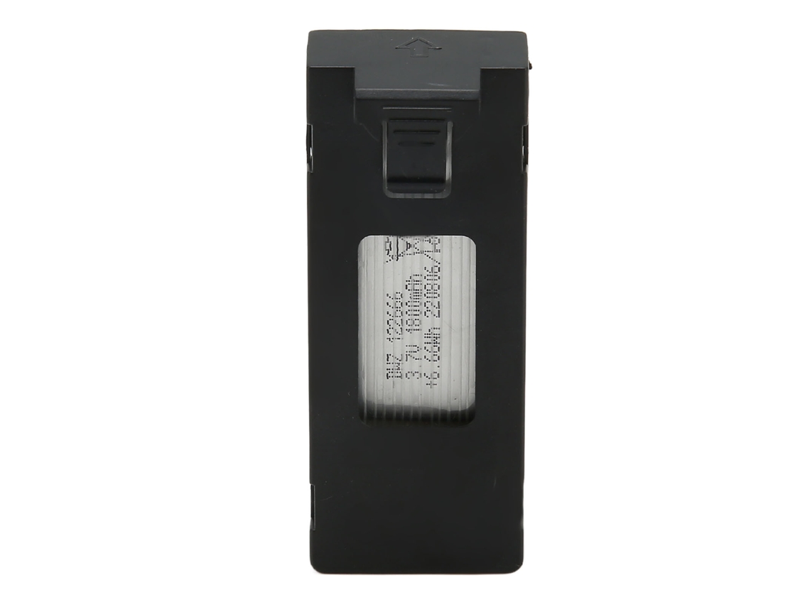 Bateria Drone Rc 3.7v 1800mah Para E88 E88max E525 E99 K3 Uav Controle Remoto Acessório