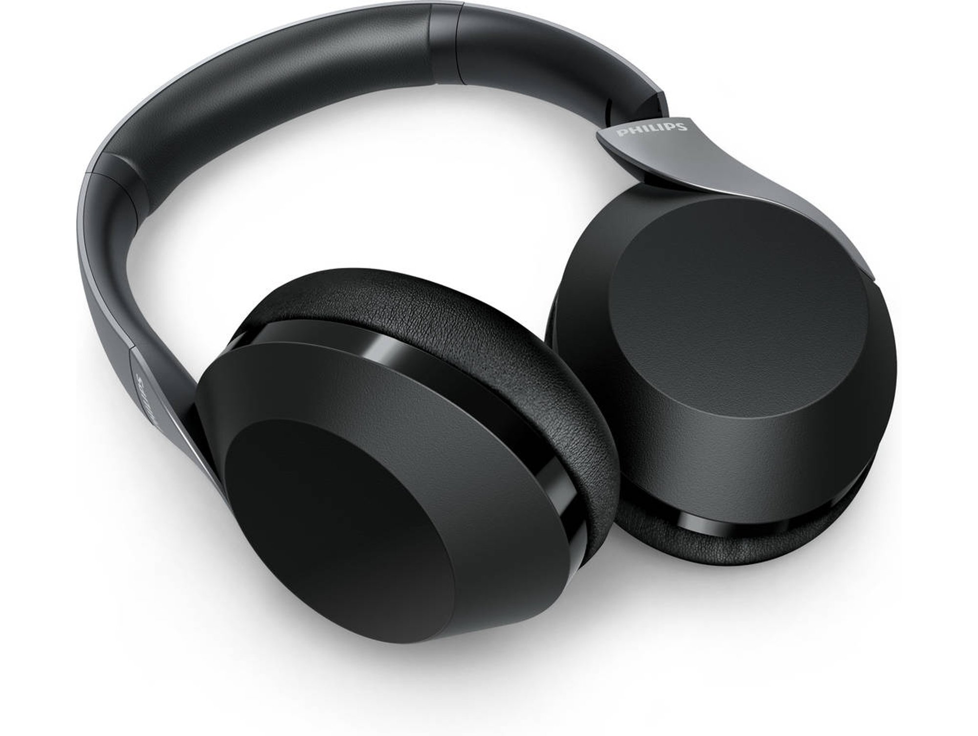 Bajo mandato Compasión A pie Auriculares Bluetooth PHILIPS Taph805Bk (Over Ear - Micrófono - Noise  Cancelling - Negro)