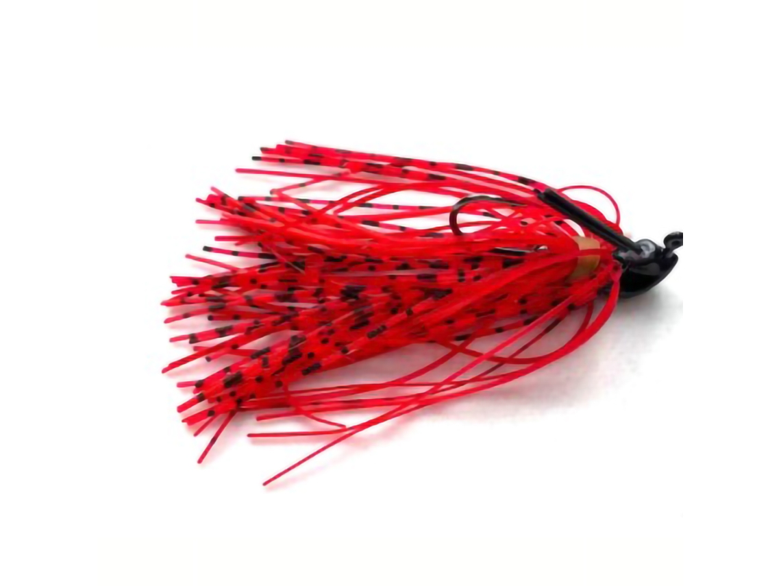 Danu26-señuelo De Pesca Simulación Bearded Buzz Bait Caucho 10g Para Agua Salada Y Dulce
