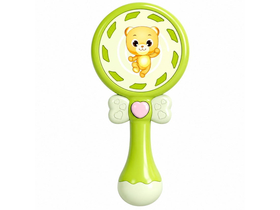 Varinha Mágica Musical Para Bebés Mile Star Mbx02-2 Verde