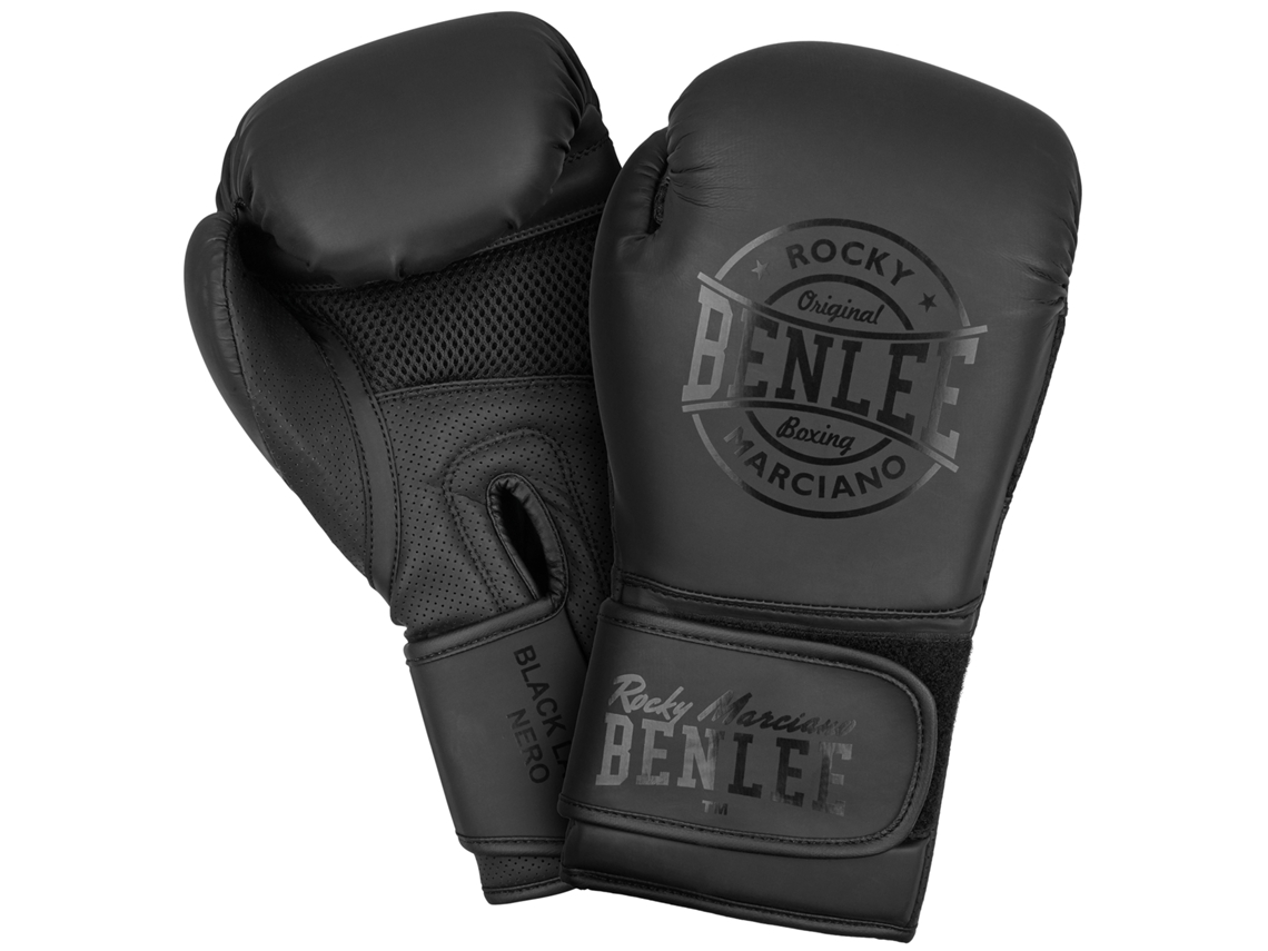 Guantes de boxeo Benlee Black Label Nero 10 oz