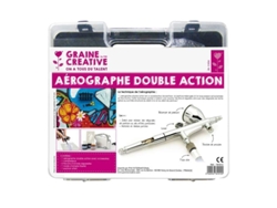 Kit de aerógrafo para profesionales experimentados GRAINE CRÉATIVE