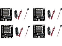 4x -02-ai Kit De Desarrollo De Placa De Control Con Reconocimiento De Voz, Listo Para Usar.