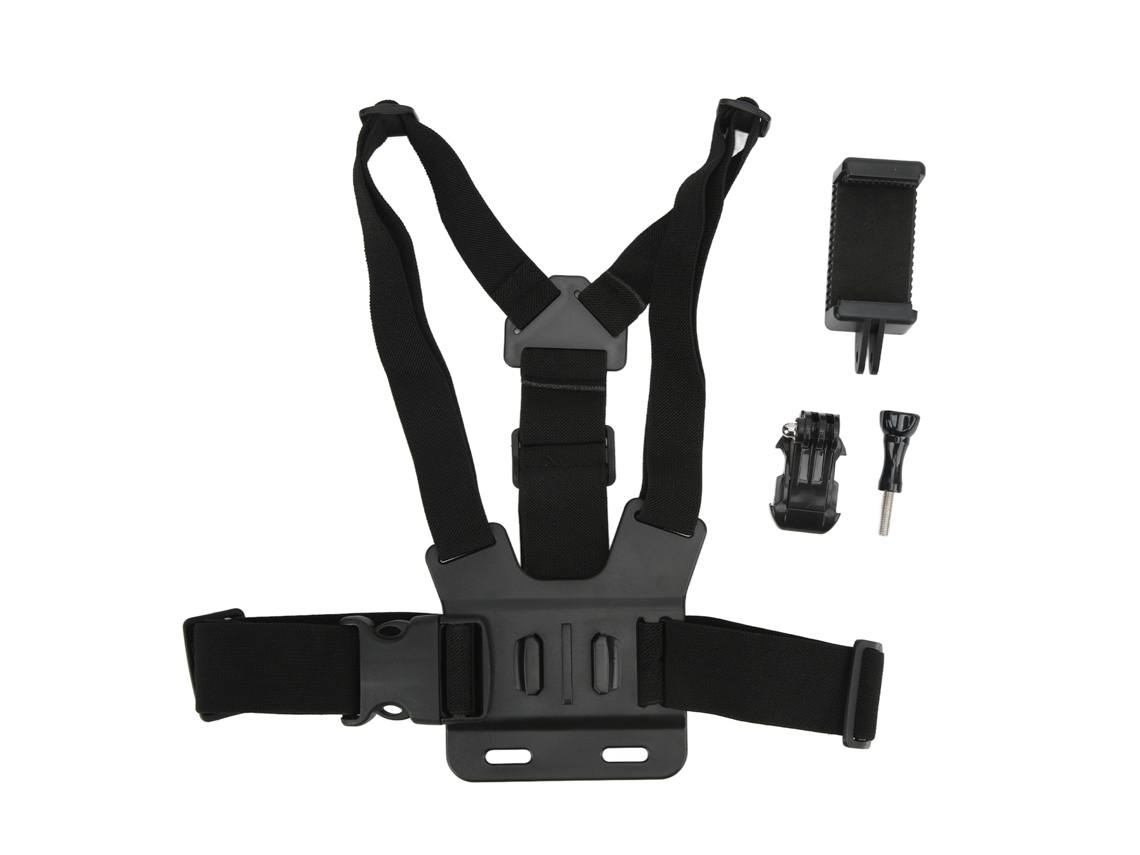 Correa De Pecho Ajustable Para Móvil Y Cámara De Acción Dji Osmo Action Chest Mount Harness Chesty Strap
