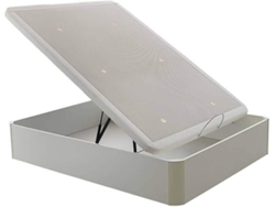 Canapé Abatible RELAX Evoque Gran Capacidad Altura 38 Cm - Blanco - 135X200Cm