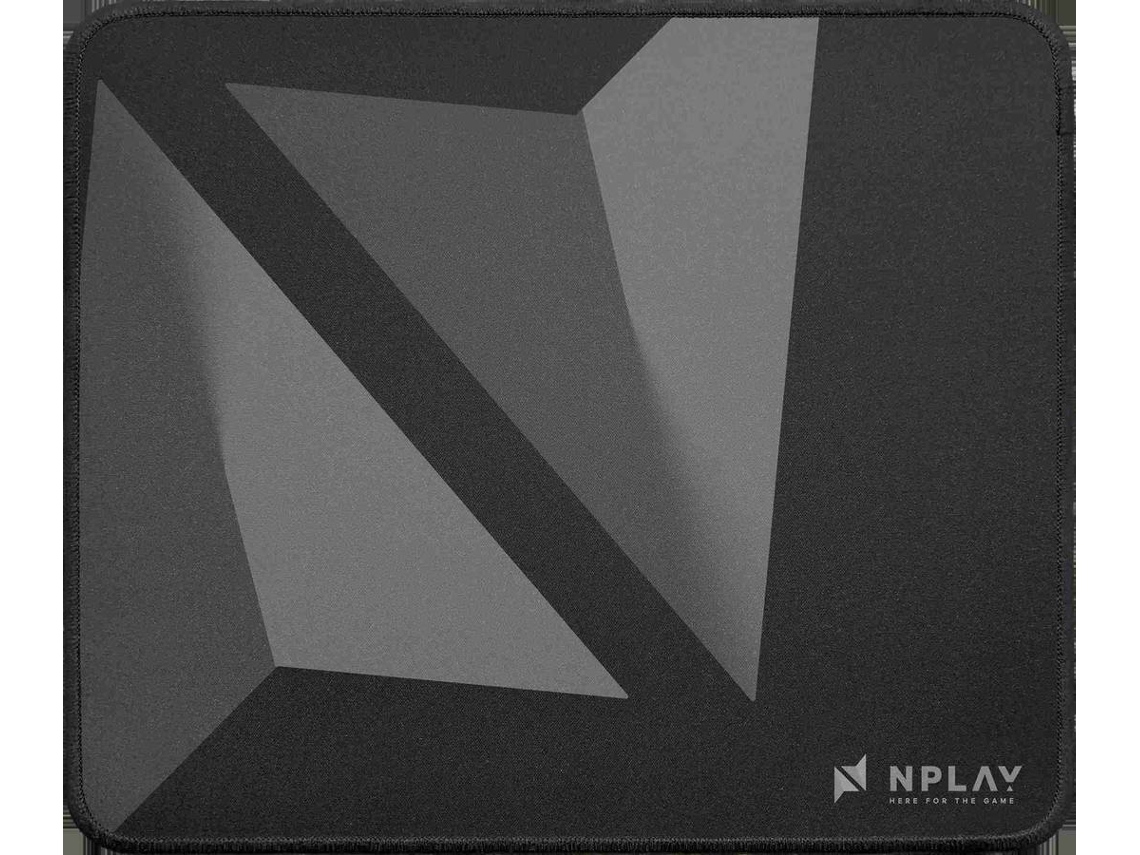 Alfombrilla de ratón Gaming NPLAY Glide 4.1 Negro