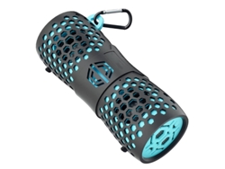 Altavoz Bluetooth YIZHOOD Negro y Azul