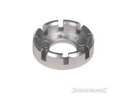 SILVERLINE 535535 Llave para Radios de Bicicletas