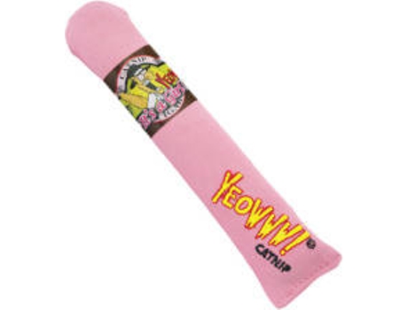 Peluche para Gato YEOWWW Puro Rosa