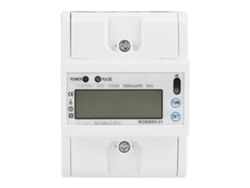 Medidor Eléctrico Digital Monofásico 220v 10(40)a Din Rail Contador De Energía Kwh