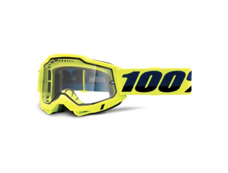 Óculos Accuri 2 Enduro Mtb Amarelo Clear Mirror/Cat0100Percent