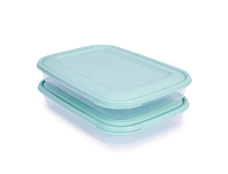 Tupperwares PLASTIC FORTE (25 x 18 x 8 cm - Plástico - Multicolor)