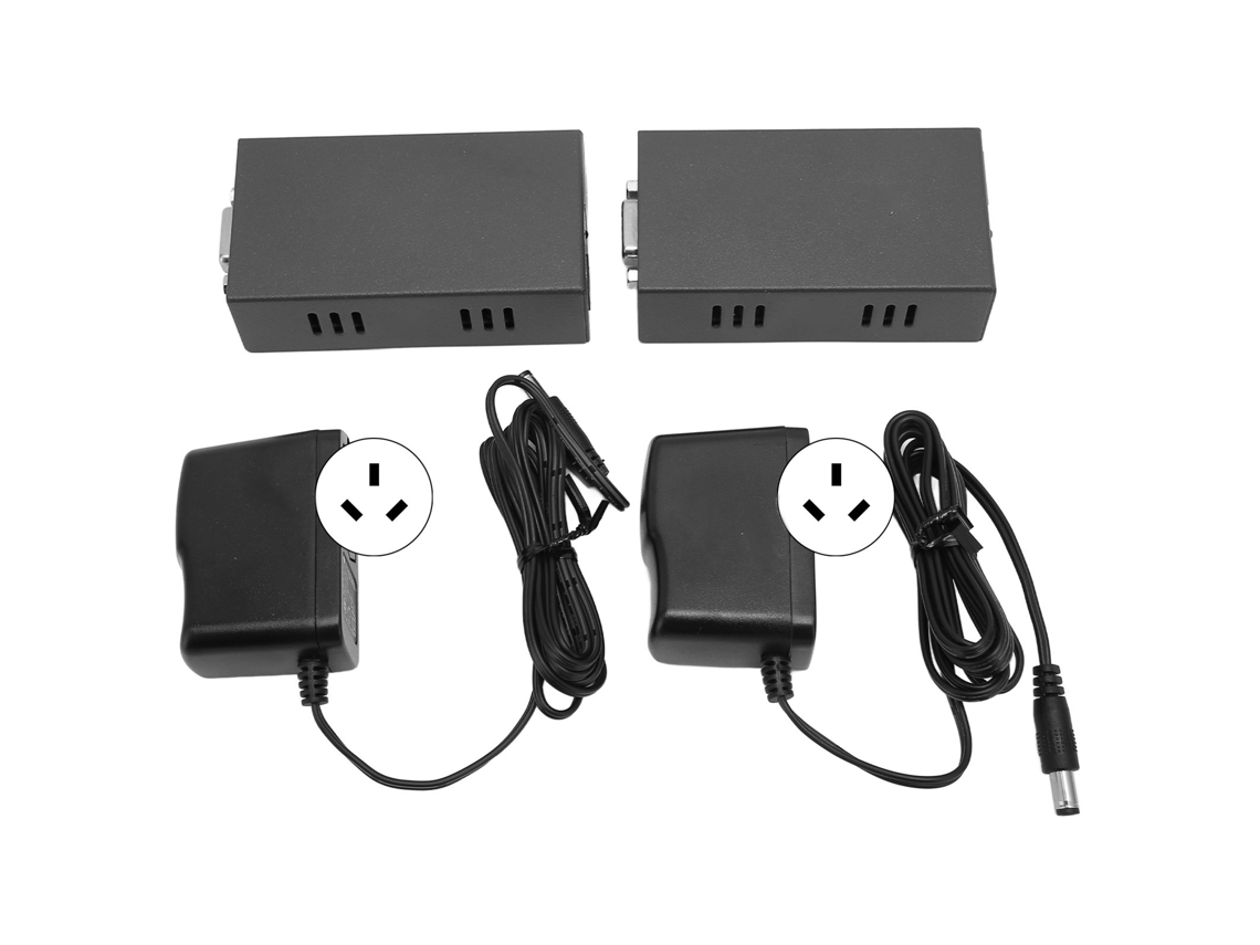 Baoj-2026extensor Splitter Adaptador De Extensão De Sinal De Vídeo Vga Ieee 568b 380mhz Hd
