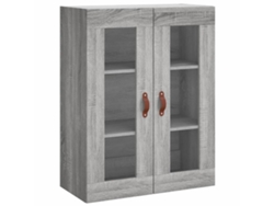 Maison Exclusive - Armario De Pared Gris Sonoma 69,5x34x90 Cm