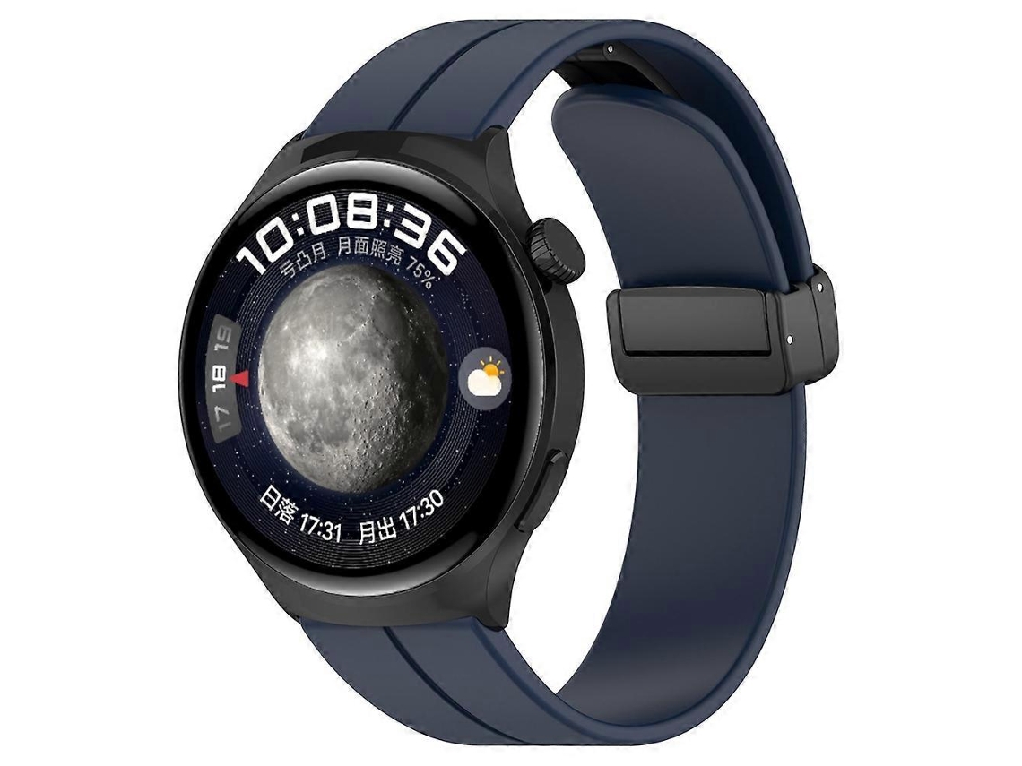 Correa de silicona con cierre desplegable para Huawei Watch 4 / Watch 4 Pro