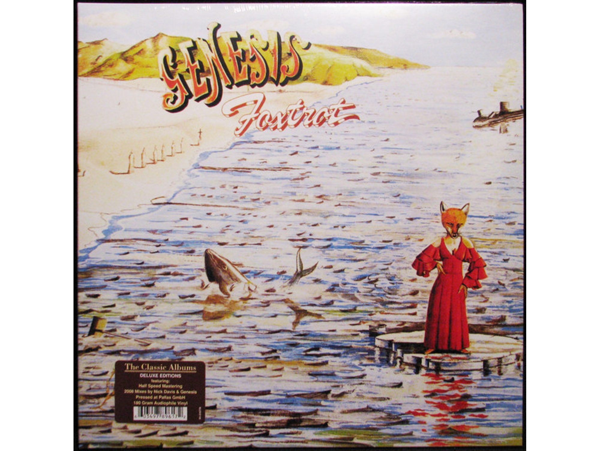 Vinilo Genesis - Foxtrot
