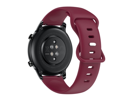 Pulsera Honor Magic Watch 2 42mm Silicona Flexible burdeos AVIZAR