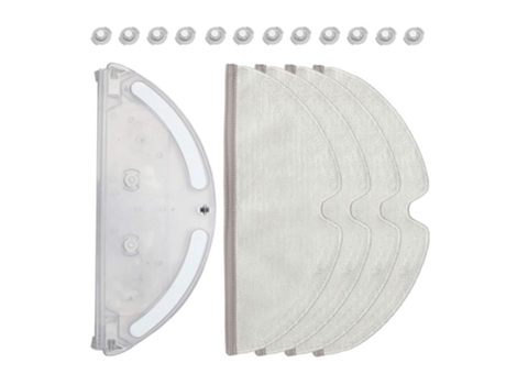 Kit de accesorios para aspiradoras Xiaomi Roborock S50 S55 S60 S61 S65 E20 E25 E35 Mi Mijia Aspiradora Robótica