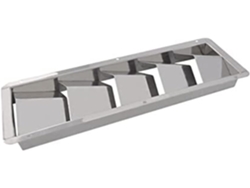 Placa De Ventilación En Acier Inoxidable, 5 Columnas, Volets D'échappement, Rejilla Para Yates