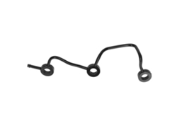 Tubo De Retorno Del Inyector De Aceite De Acero Inoxidable Resistente A La Intemperie Para Motores De Excavadora 3tnv70 Y 3tnv76.