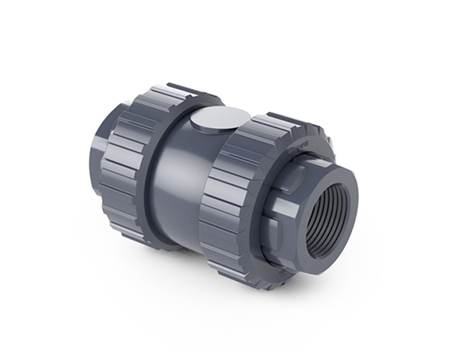 Val. Pvc Retencion Rosca H-H A/Viton 3/4 HIDROTEN