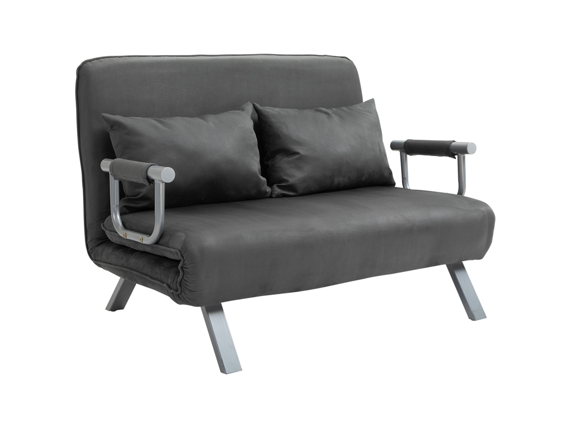 Mueble para TV PRIME KANG para televisores de 42 pulgadas, con 2 compartimentos cerrados, 2 estantes, 109x35x38 cm, madera natural y gris.