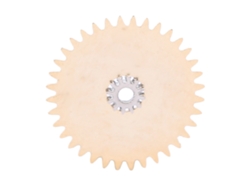 Reloj Deportivo Moderno Para Hombre Con Esfera Redonda Y Movimiento De Cuarzo Analógico (oro Rosa Y Negro).