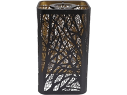 Pantalla De Metal Negro Con Diseño De Árbol Para Lámparas Colgantes Y De Mesa, Iluminación Decorativa