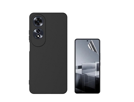 Protector de Pantalla Full Cover Frente para Oppo Oppo A60 PHONECARE Negro