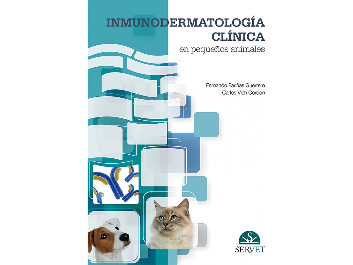 Libro Inmunodermatología Clínica En Pequeños Animales de Carlos Vich Cordón (Español)