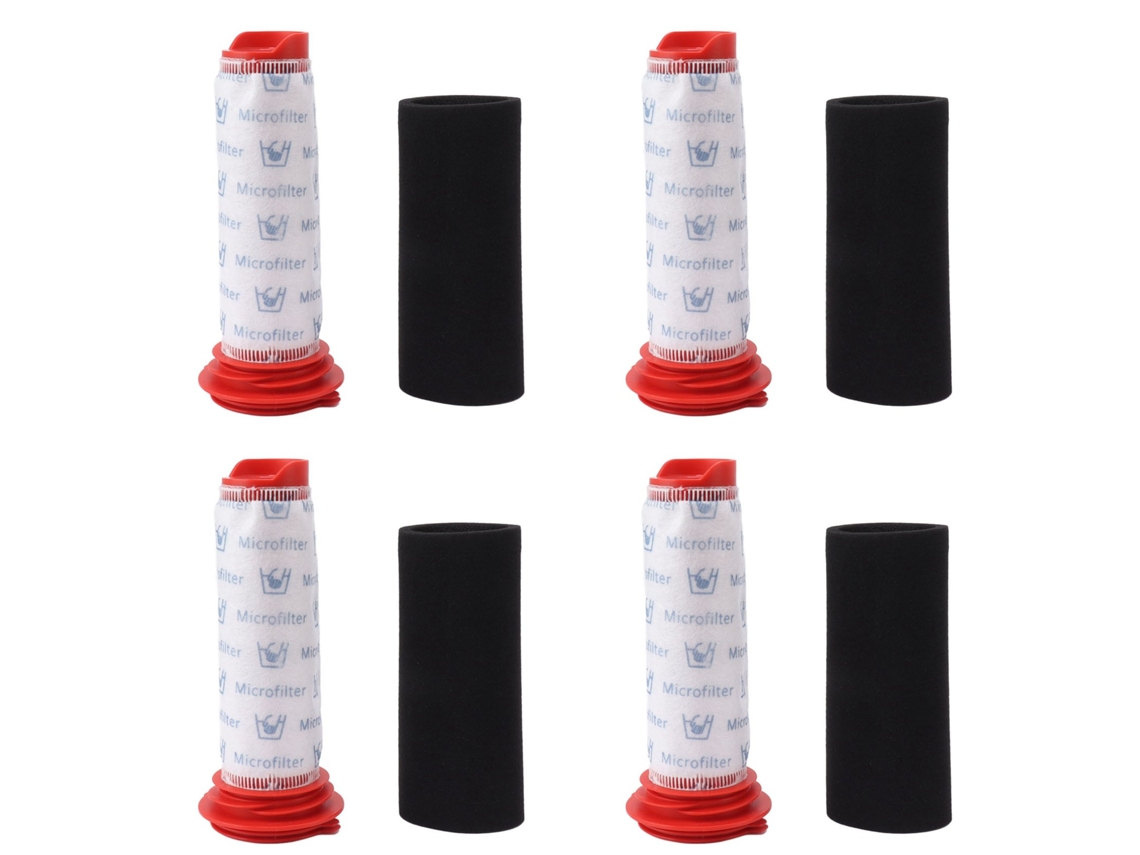 Filtro De Espuma Para Aspiradora Bosch 754176 754175 Bch6 4 Piezas De Repuesto De Filtro Premotor