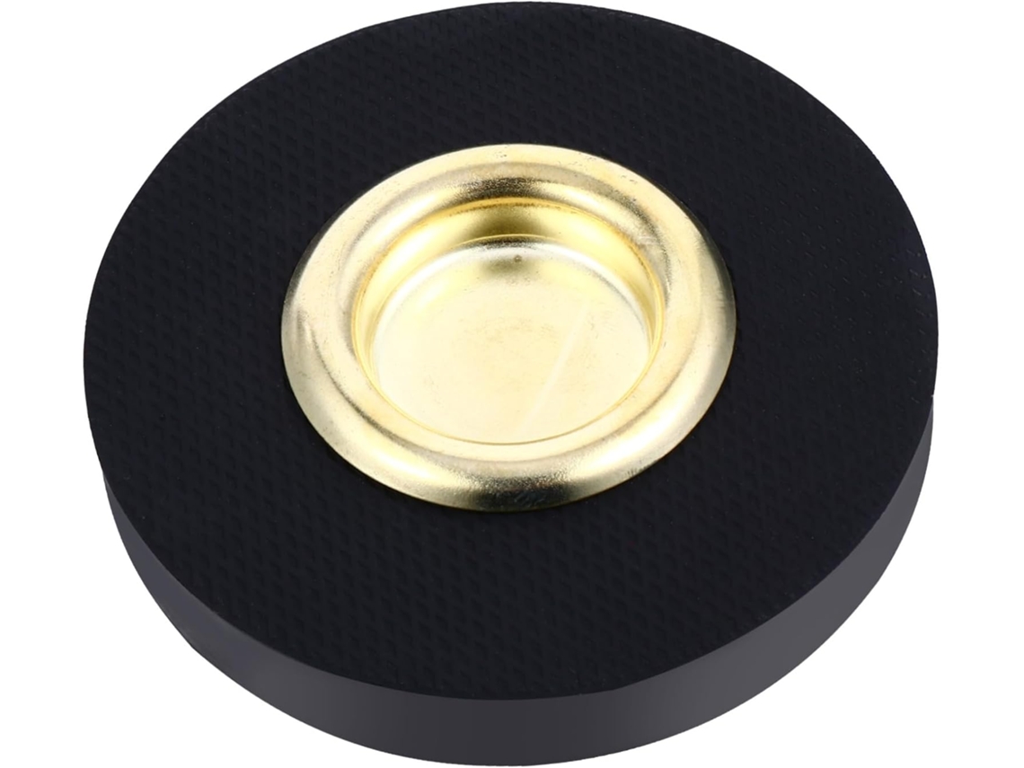Tapón Para Violonchelo De Nailon Negro, Ligero Y Portátil, Diseño Robusto, Accesorio Antideslizante.