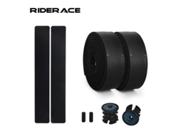 Cinta para manillar de bicicleta de carretera Riderace, suave y antideslizante, para mayor comodidad y equilibrio.