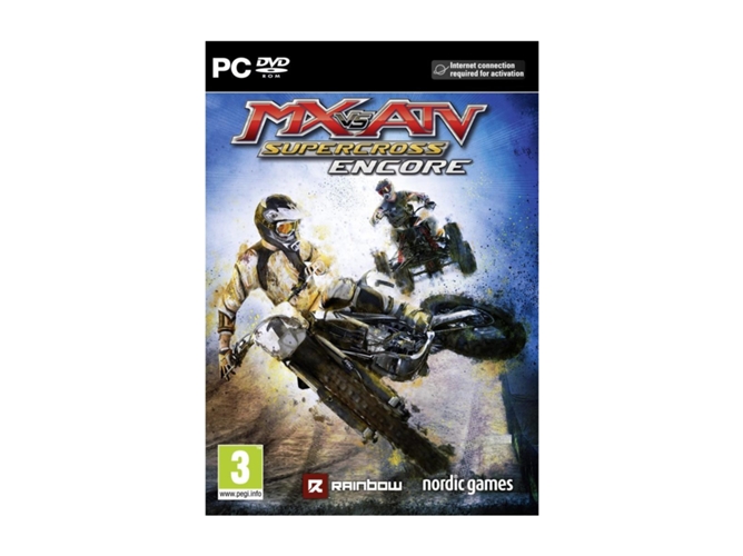 Juego PC Mx Vs. Atv Supercross: Encore Edition